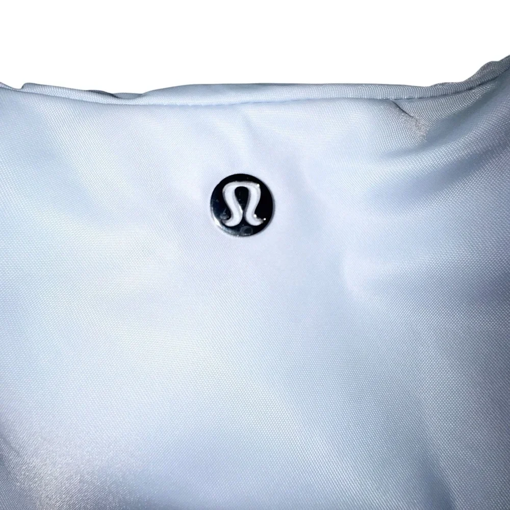 Lululemon Athletica Mini Shoulder Bag Crescent Hobo 4L Powder Blue